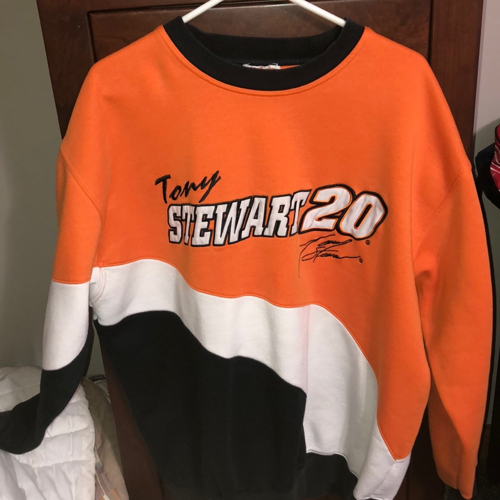 Oversized sweatshirt